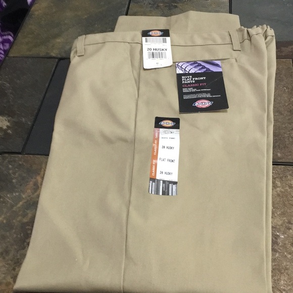 Boys husky flat front Size 20 NWT - Picture 1 of 6